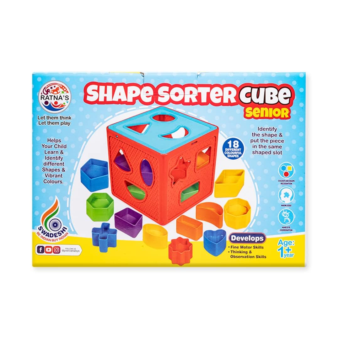 Shape Sorter Cube Sr