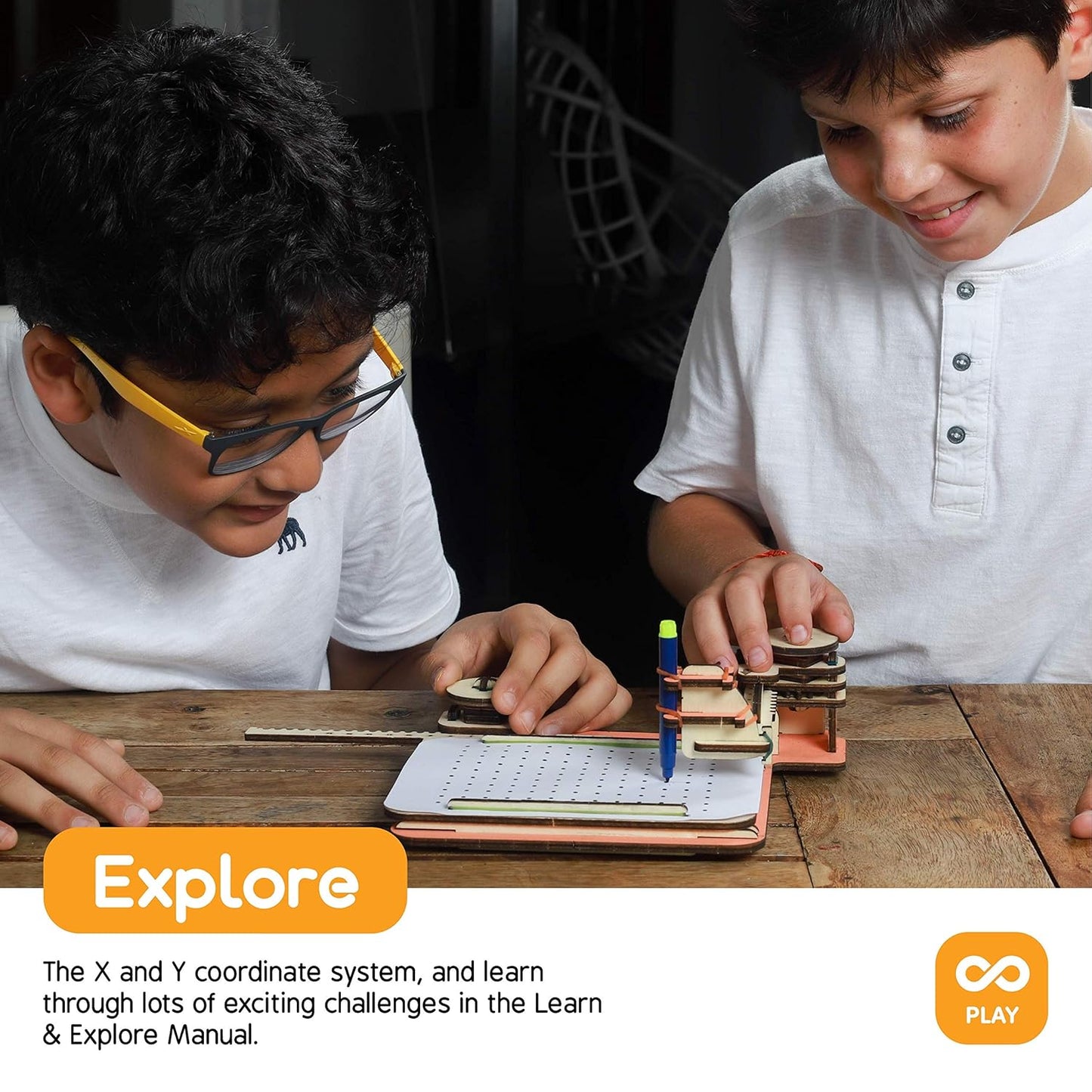 Skillmatics STEM Building Toy : Buildables Sketching Machine | Gifts for Ages 8 and Up | Educational & Construction Activity Kit