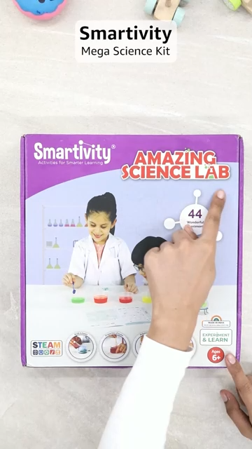 Smartivity Mega Science Kit 150+ Science Experiment Kit for Kids 6 to 14 Years Old | Birthday Gifts for Boys & Girls | STEM Educational Toy for Kids 6,7,8,9,10,11,12,13,14 Years Old Kids