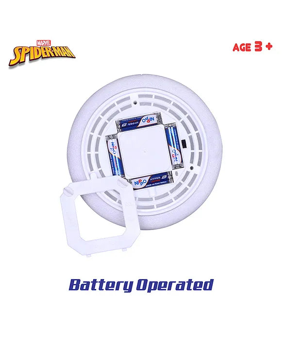 SKOODLE Spiderman Air Soccer Ball C-Type USB Rechargeable Battery Powered Hover Football Football
