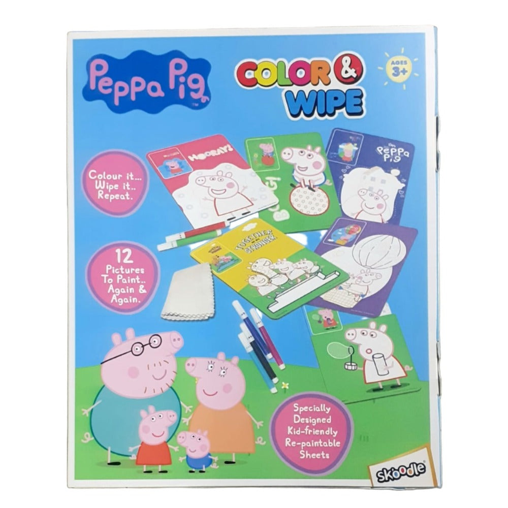 Skoodle Color & Wipe Art Kit