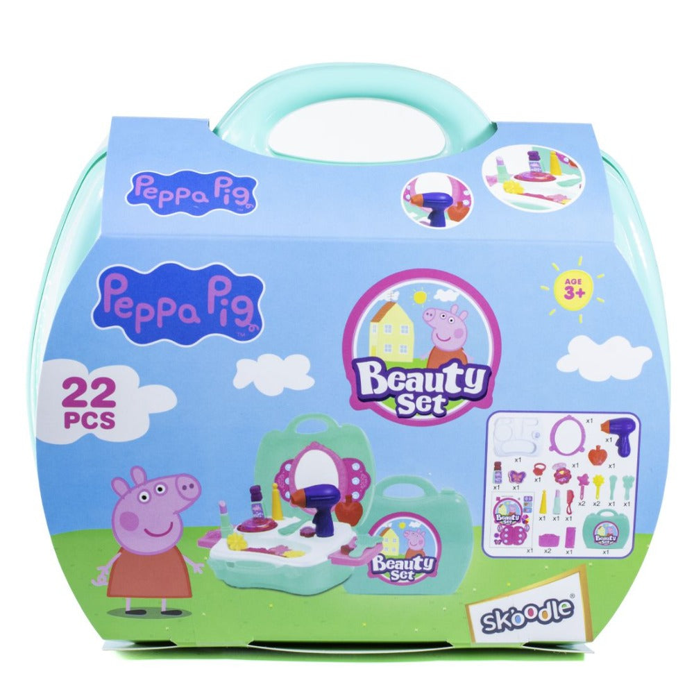 Skoodle Peppa Pig Beauty Set
