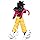 Goku Action Figure Dragon Ball GT Action Figures Goku Super Saiyan 4 Anime Action Figures Goku Super Saiyan Dragon Ball Z Action Figure Goku 30CM for Anime Gift,Office Table,Study Table. Home Decor