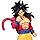 Goku Action Figure Dragon Ball GT Action Figures Goku Super Saiyan 4 Anime Action Figures Goku Super Saiyan Dragon Ball Z Action Figure Goku 30CM for Anime Gift,Office Table,Study Table. Home Decor