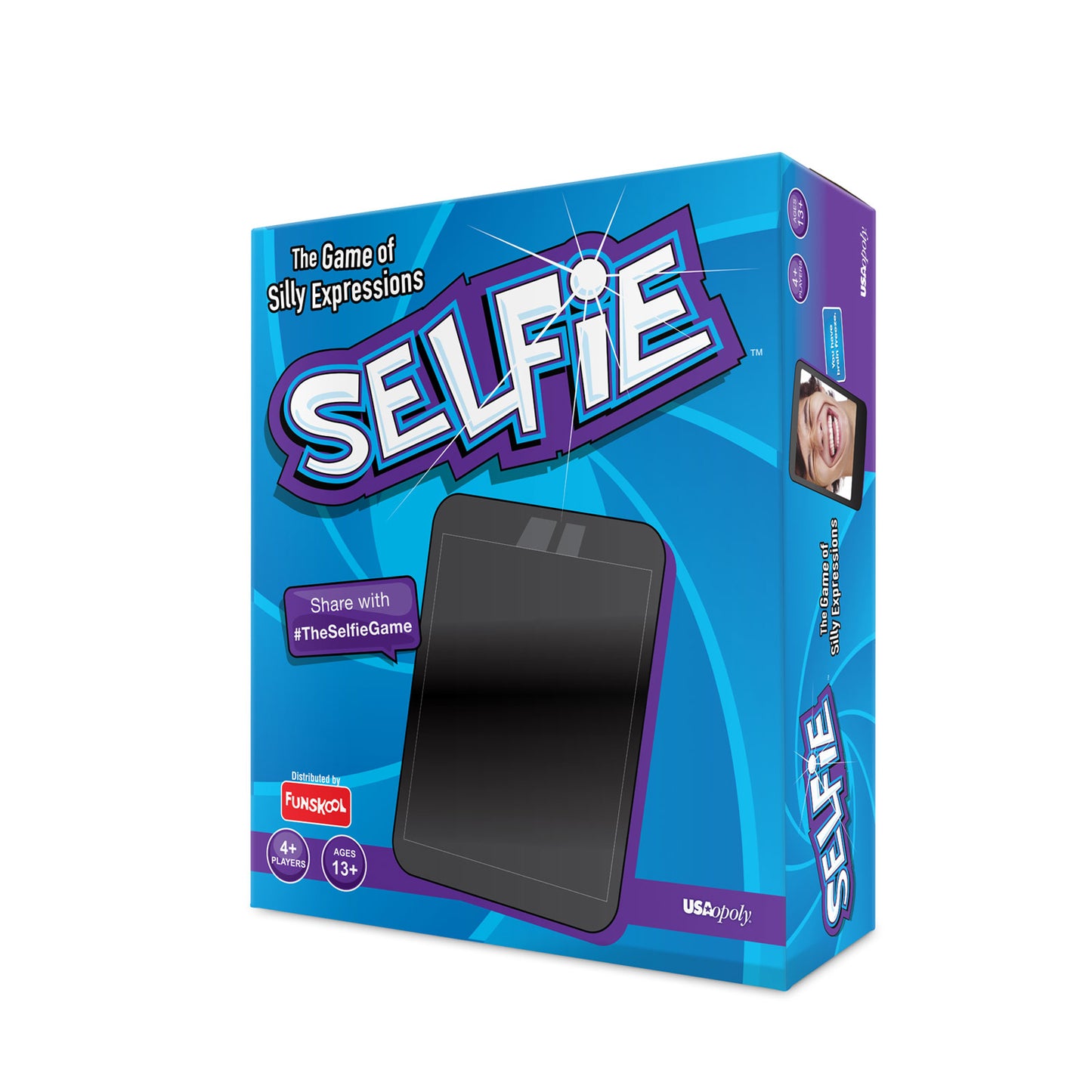 Funskool Games, Selfie, Party and Family Game, The Game of Silly Expressions, 4 + Players,Ages 13 and Above
