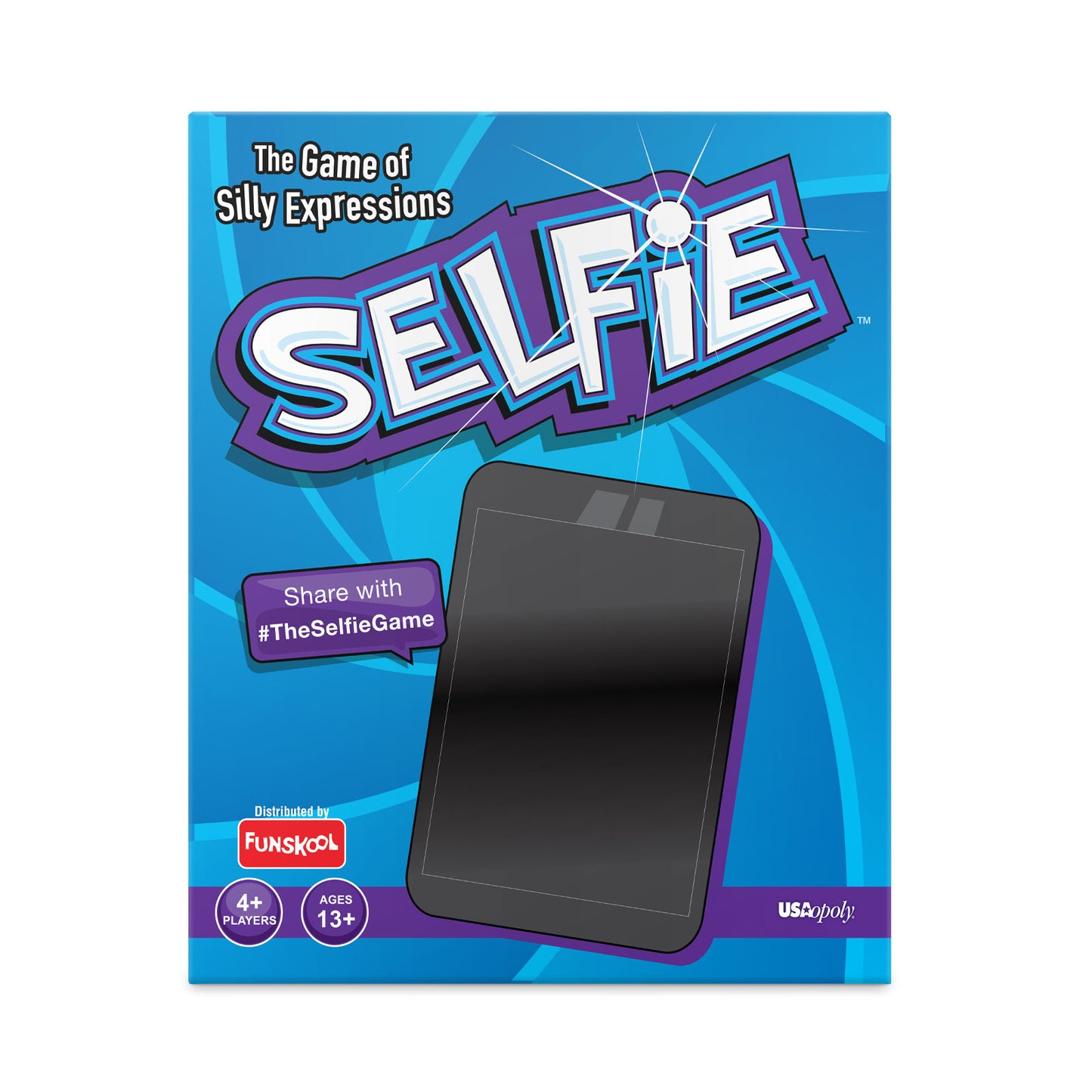 Funskool Games, Selfie, Party and Family Game, The Game of Silly Expressions, 4 + Players,Ages 13 and Above