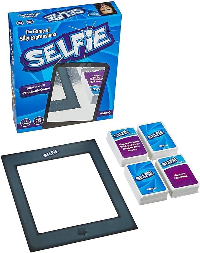 Funskool Games, Selfie, Party and Family Game, The Game of Silly Expressions, 4 + Players,Ages 13 and Above