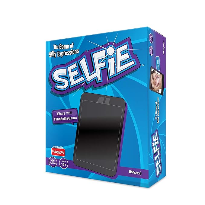 Funskool Games, Selfie, Party and Family Game, The Game of Silly Expressions, 4 + Players,Ages 13 and Above