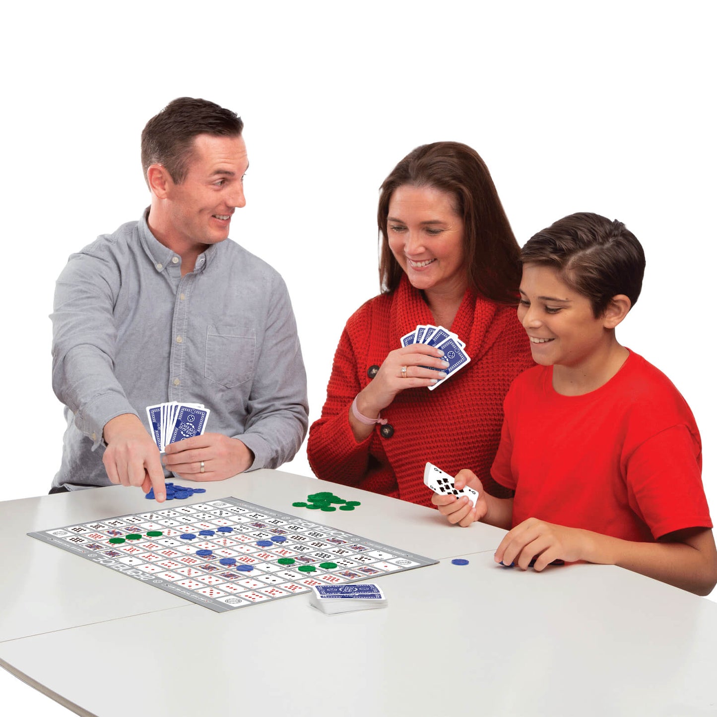 Funskool The Original Sequence, Strategy Game, Card Game, Board Game for Kids, Adults, Families, Educational, 2 to 12 Players, Family Fun, Activity Toy for Childrens, Gift Set for Kid, Ages 7+ Years