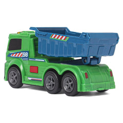 Dickie Garbage Truck Car Toy for Kids Dump Construction Vehicle Playset Realistic Design with Sound & Lights Interactive Role Play Toys Enhances Motor Skills for 3 4 5 6+