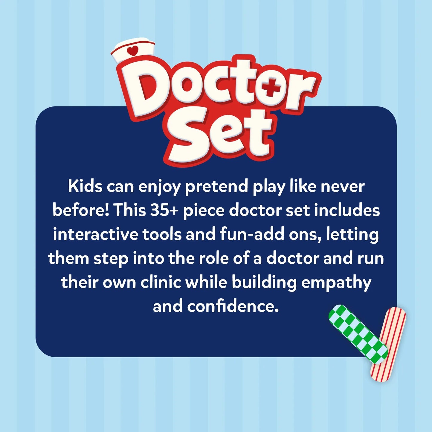 Skillmatics Doctor Set