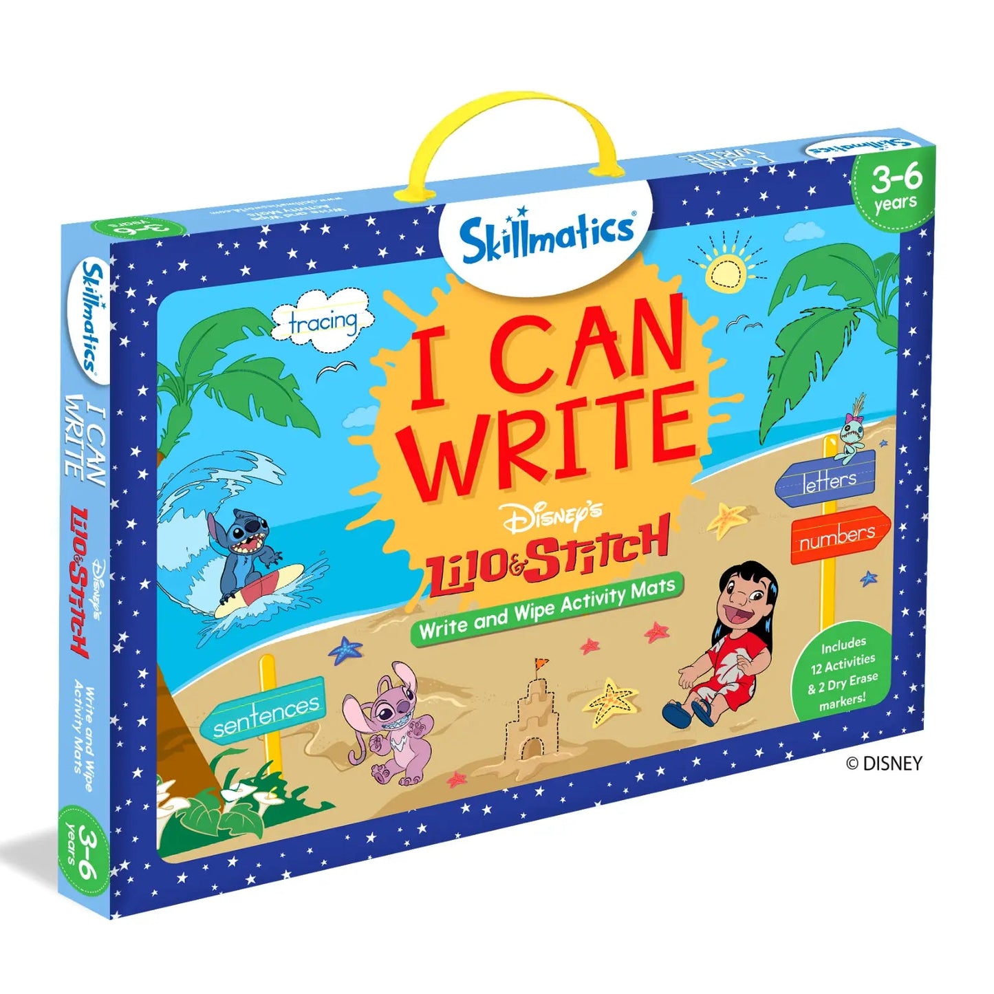 Skillmatics I Can Write Disney Lilo & Stitch