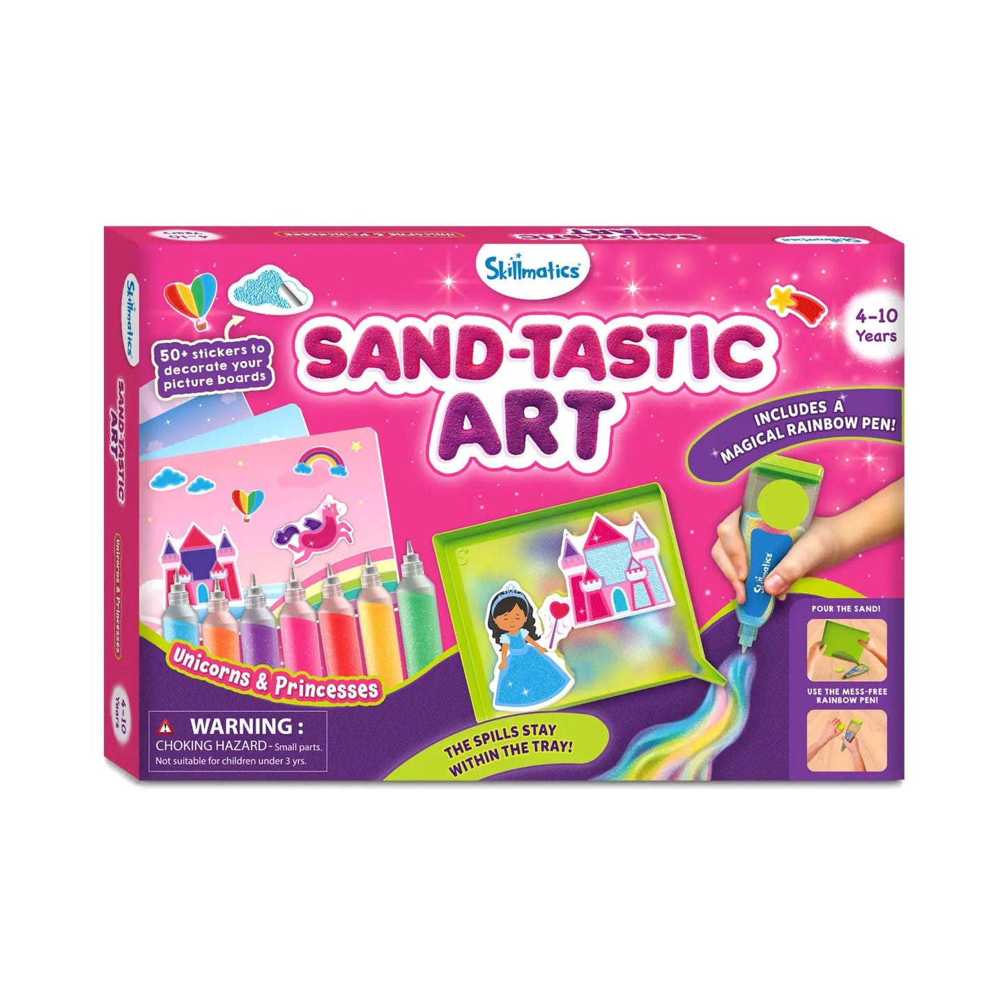 Skillmatics Sand Tastic Art Unicorn & Princess