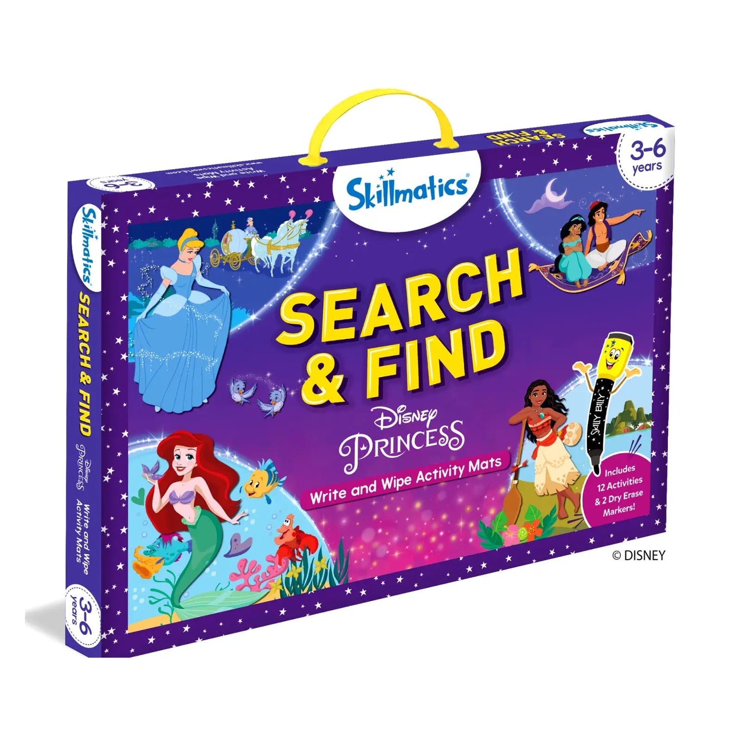 Skillmatics Search & FInd Disney Princess