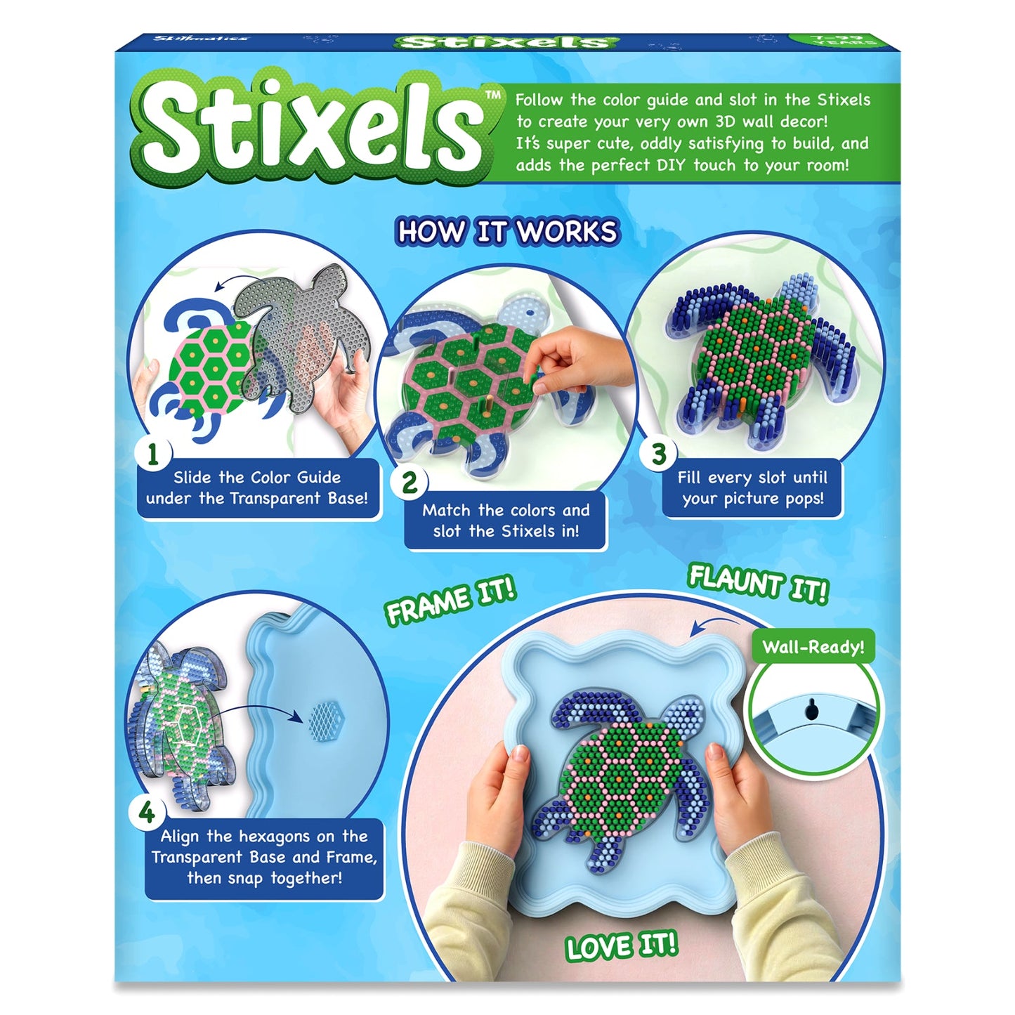 Skillmatics Stixels The Sea Turtle