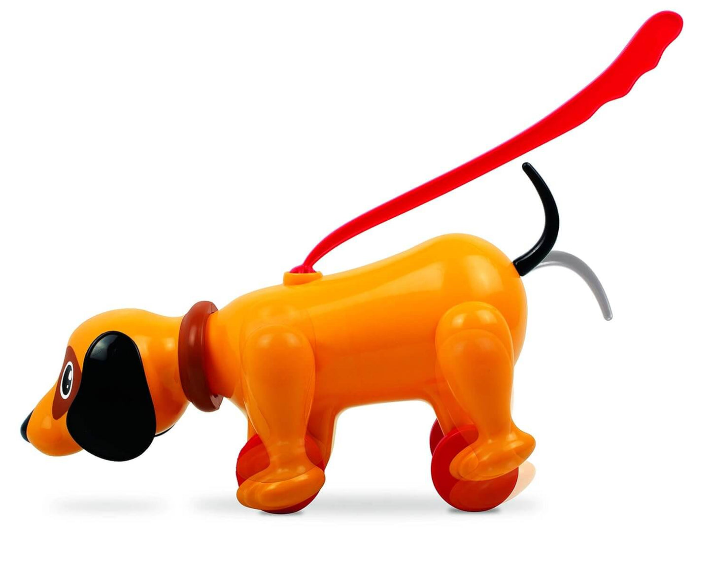 Funskool Giggles - Sniffy The Dog , Pull along toy , Head bobs,Tail wags,Encourages Walking , Toy for 1 year old, Infant and Preschool Toys, 12 months & above