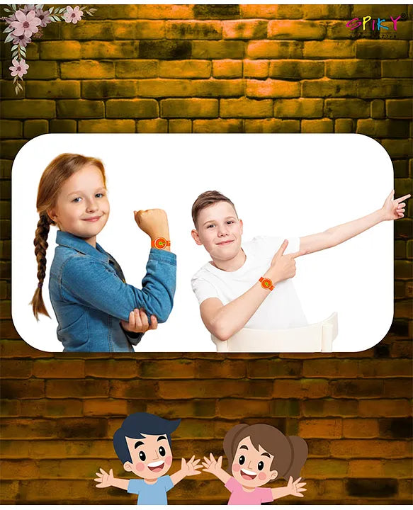 Spiky Stylish Analog Watch for Kids Boys and Girls EVA33