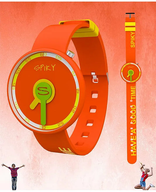 Spiky Stylish Analog Watch for Kids Boys and Girls EVA33