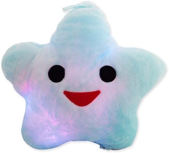 Eurowebb Star Light Cushion with LED Light Purple