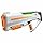 Storio Rechargeable Electric Automatic Big Powerful Holi Pichkari Water Gun Toy for Kids with Luminous Light | 600ML Inbuilt Storage | Upto 30Ft Range |High Pressure Mechanism