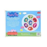 Funskool-Peppa Pig The Days of The Week,Educational,39 Pieces,Puzzle,for 3 Year Old Kids and Above,Toy