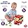 Giggles Funskool Shape Sorting Bus, Educational Push Along Toys for Kids, Encourages Learning & Development, Fun Activity for Babies, Gift Set for Kid, Age 6+ Months