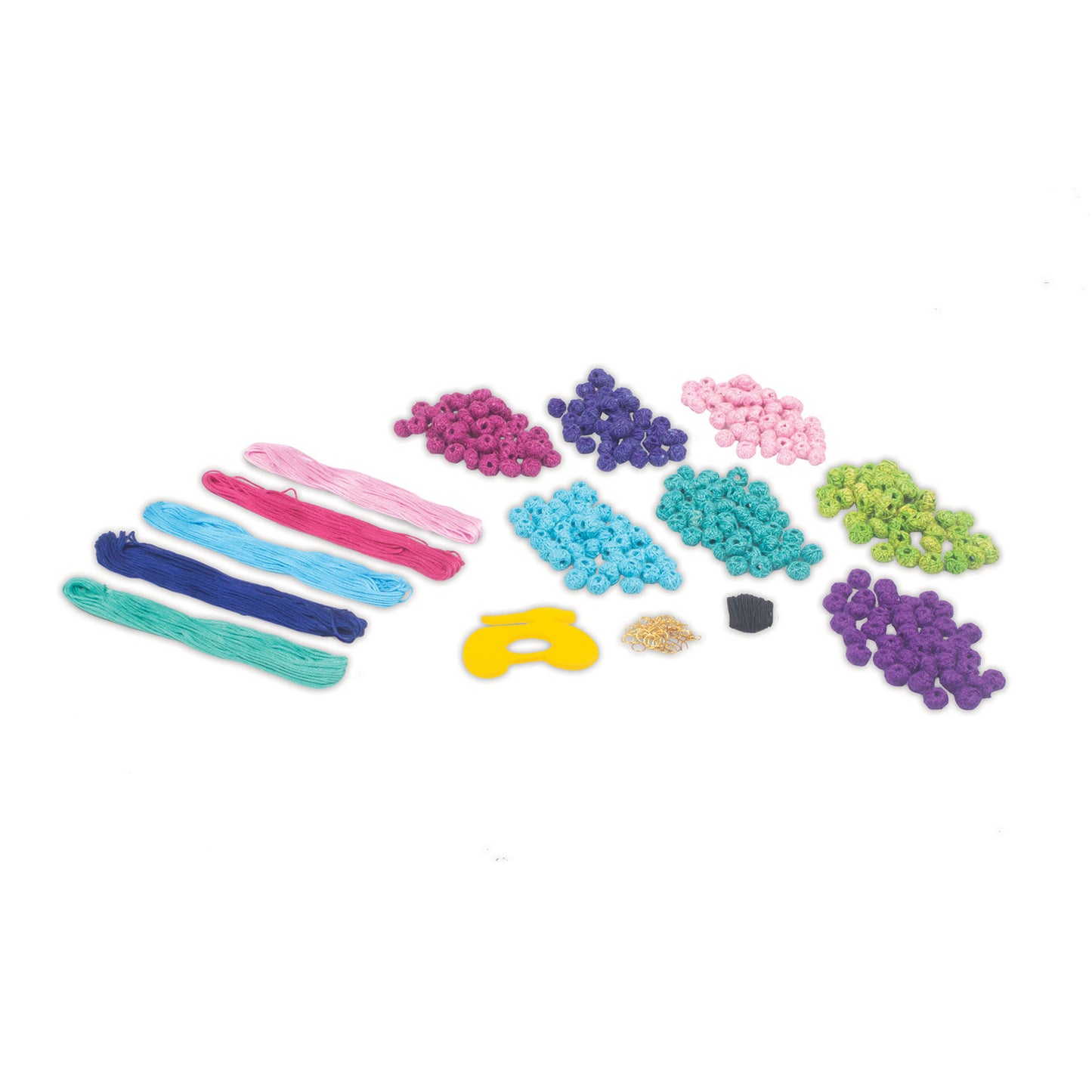 Handycrafts Tassel Jewellery, Includes 200+ Thread Beads