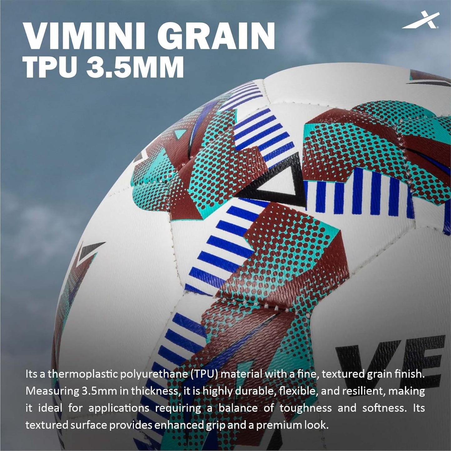 Vector X Galaxy TPU Machine Stitched Football | Training | Match | Sports | Playing | Practice | Indoor & Outdoor Ball | Durable & Water-Resistant Football for Practice (Green) Size : 5