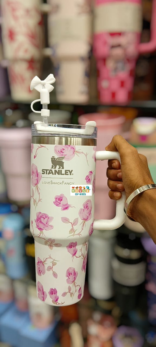 HOK Flower Print x Stanley Tumbler