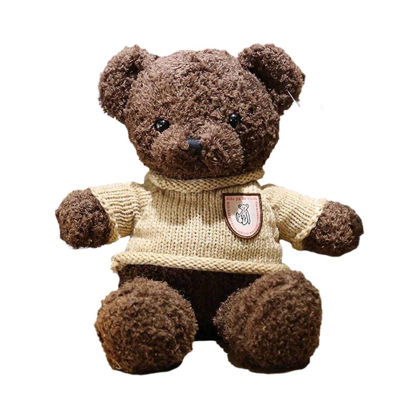 THE STYLE SUTRA Realistic Bear Stuffed Animal Home Decorative for Adults Girls Boys Children Coffee