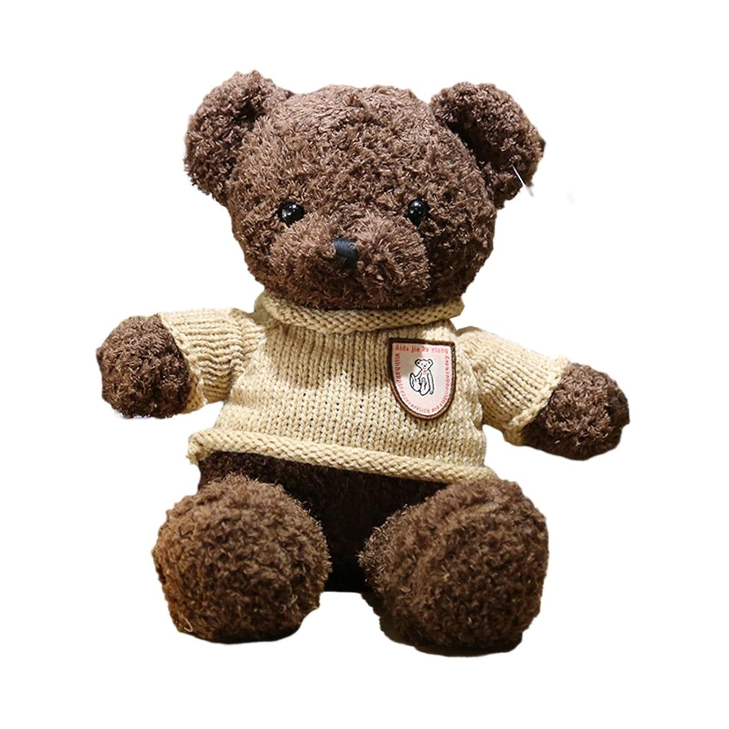 THE STYLE SUTRA Realistic Bear Stuffed Animal Home Decorative for Adults Girls Boys Children Coffee