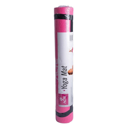 Acte Sports Yoga Mat Pvc Adult Pink T10-R