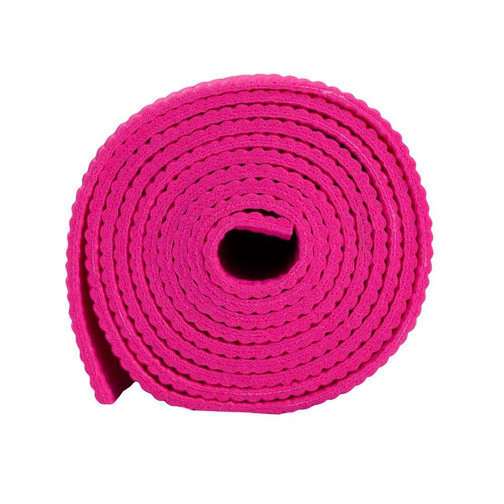Acte Sports Yoga Mat Pvc Adult Pink T10-R