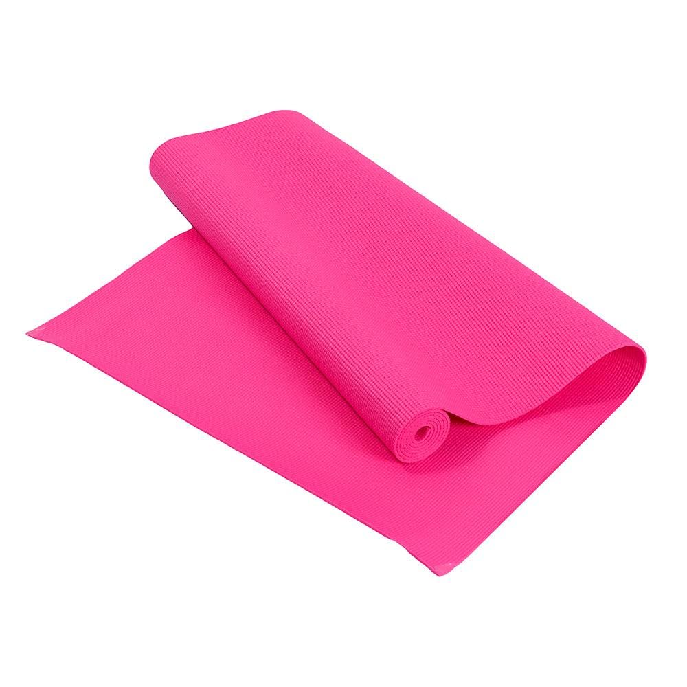 Acte Sports Yoga Mat Pvc Adult Pink T10-R