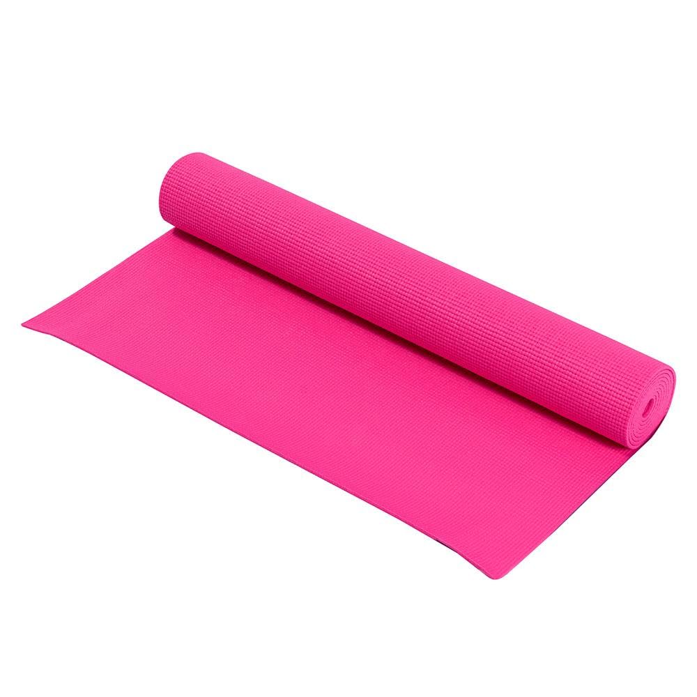 Acte Sports Yoga Mat Pvc Adult Pink T10-R