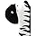 Zebra Stuffed Animal, 19.7'' Cute Plush Zebra