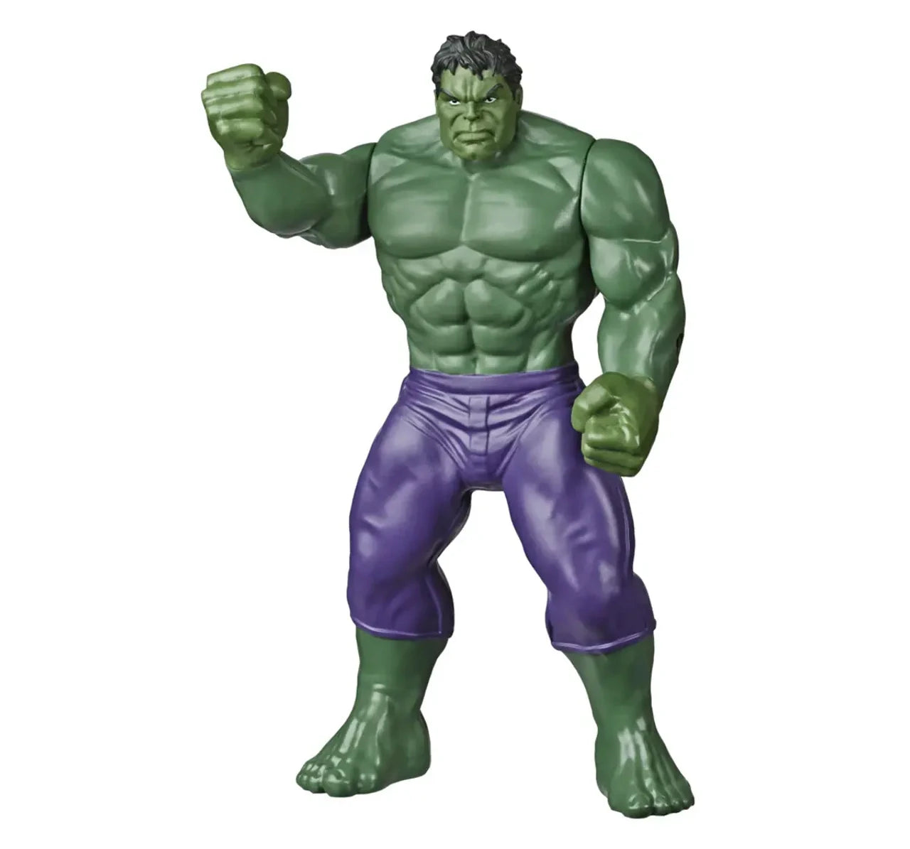 Hasbro Marvel Hulk Toy Collectible Super Hero Action Figure Multicolour, 4Y+