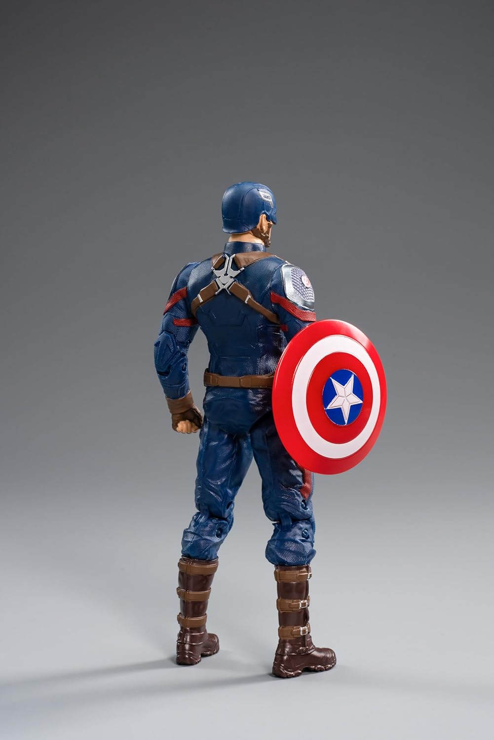 Tak Tak Toys Marvel Captain America Action Figure | 7-Inch Superhero | Premium Collectibles | Durable PVC Material | by ZD Toys