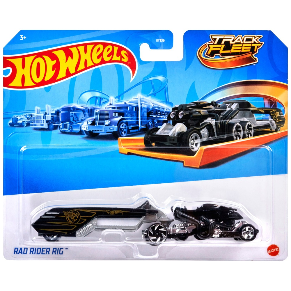 Hot Wheels Track Fleet