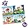 Play & Learn Funskool Fairy 4 in 1 Puzzle Game for Kids, 120 Pieces, Encourages Learning & Development, Fun Activity for Preschoolers, Multicolor, Set for Kid, Age 4+ Years
