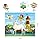 Play & Learn Funskool Fairy 4 in 1 Puzzle Game for Kids, 120 Pieces, Encourages Learning & Development, Fun Activity for Preschoolers, Multicolor, Set for Kid, Age 4+ Years
