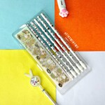 BEAUTY KINGDOM Animal Pencil and Sticker Set
