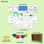 Finger Painting – Animal Kingdom