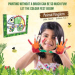 Finger Painting – Animal Kingdom