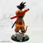 Samurai Goku Black Hair Anime Ultimate Action Figure – 29cm Dragon Ball Z PVC Action Figure with Sword & Battle Base HW