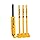 Vector X VT-9306 Plastic Cricket Set (Size-6) (Yellow)
