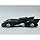 RVM Toys 1:38 1989 Batmobile Toy Die Cast Car Vehicle Push N Go Gift Collectible for Boys and Men