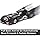 RVM Toys 1:38 1989 Batmobile Toy Die Cast Car Vehicle Push N Go Gift Collectible for Boys and Men