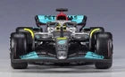 Bburago 1:43 Signature 2022 Mercedes AMG F1 W13 LEWIS HAMILTON #44 Model Car