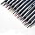 Shoppertize Skyglory Double Side Watercolour Brush Pen Set, Aquarelle Brush Pen - Set of 24(Glass)